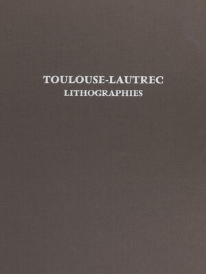 cover image of Toulouse-Lautrec